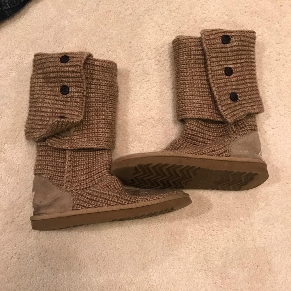 Crochet Ugg Boots
